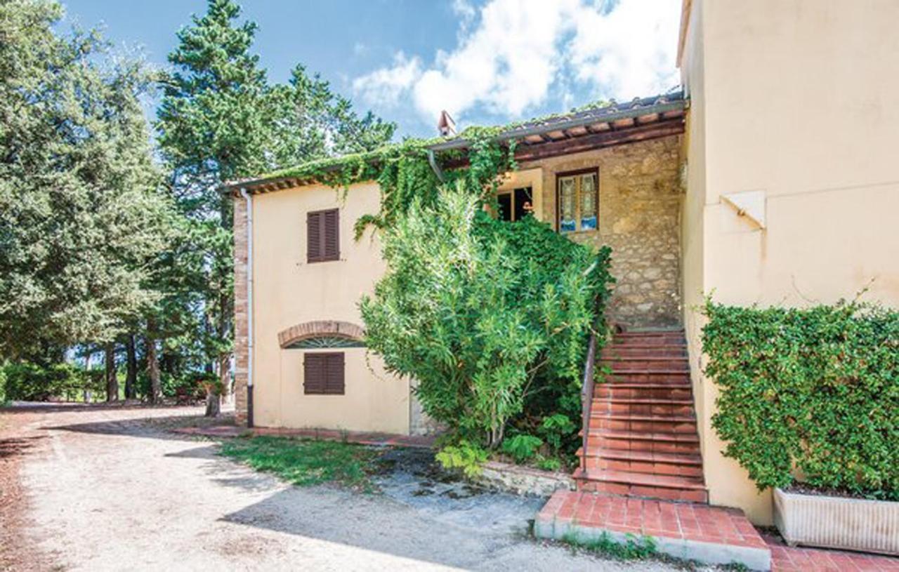 Agriturismo Fattoria Il Piano - Appartamento Focolare - San Gimignano Bagian luar foto