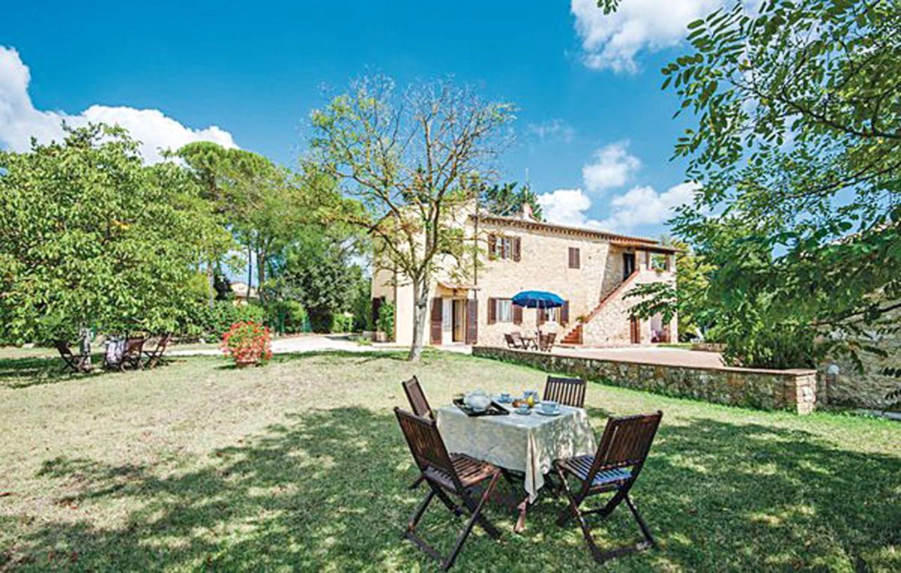 Agriturismo Fattoria Il Piano - Appartamento Focolare - San Gimignano Bagian luar foto