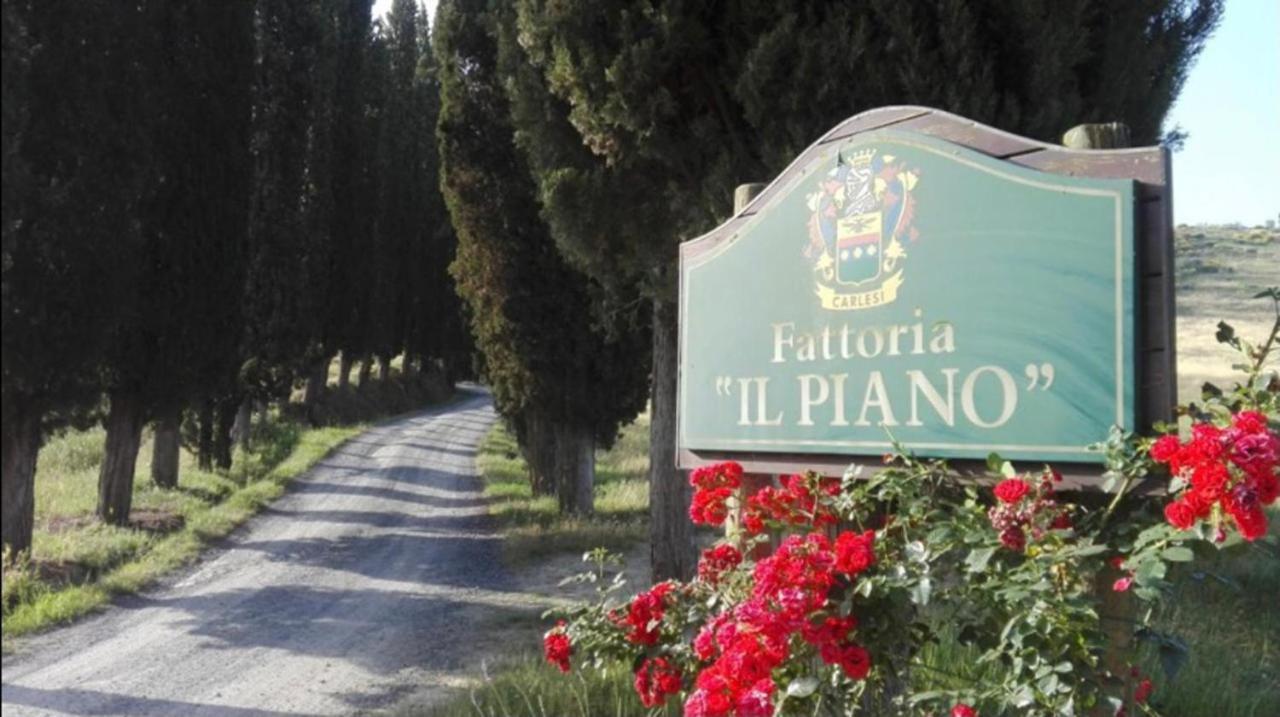 Agriturismo Fattoria Il Piano - Appartamento Focolare - San Gimignano Bagian luar foto