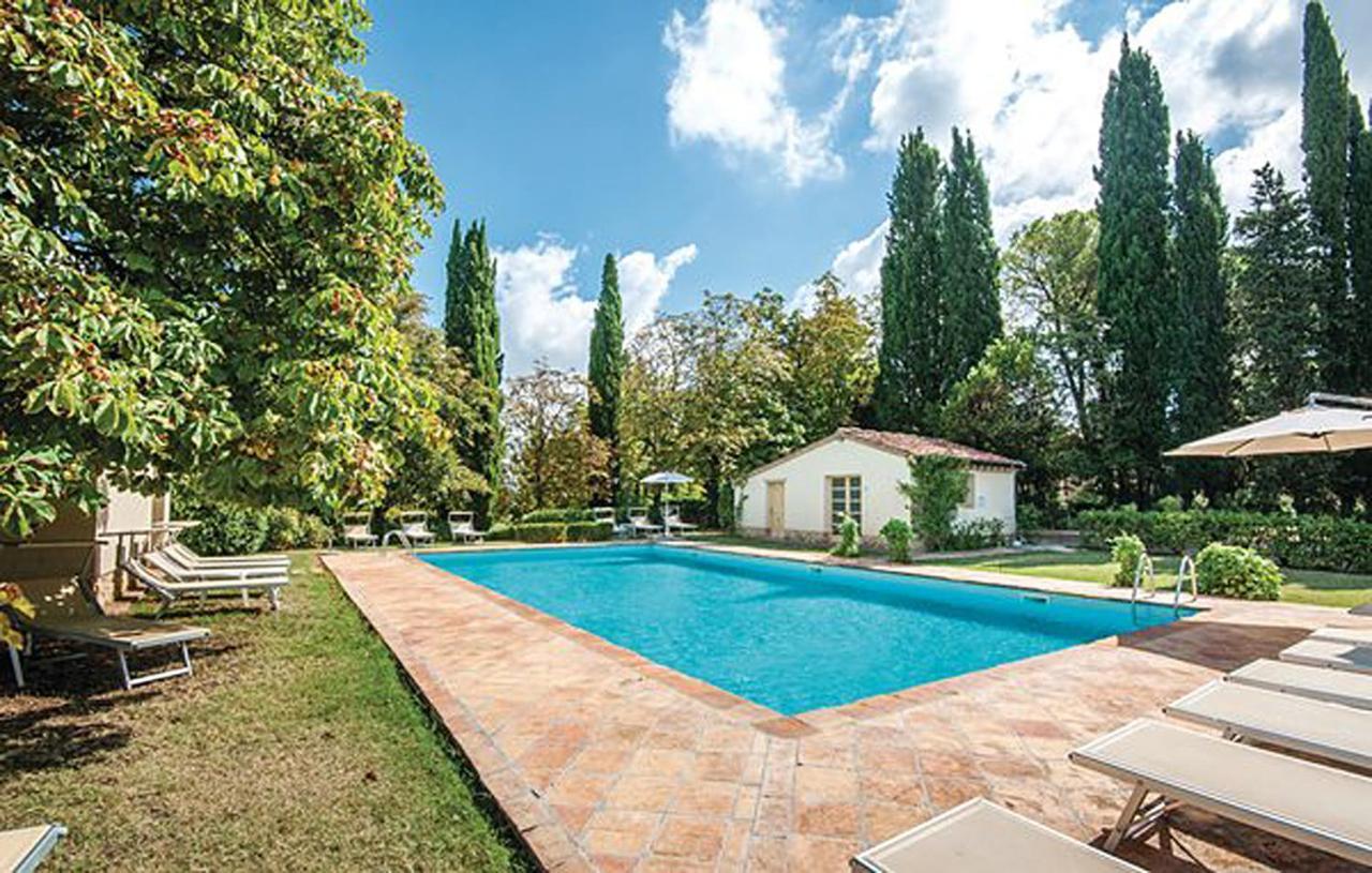 Agriturismo Fattoria Il Piano - Appartamento Focolare - San Gimignano Bagian luar foto