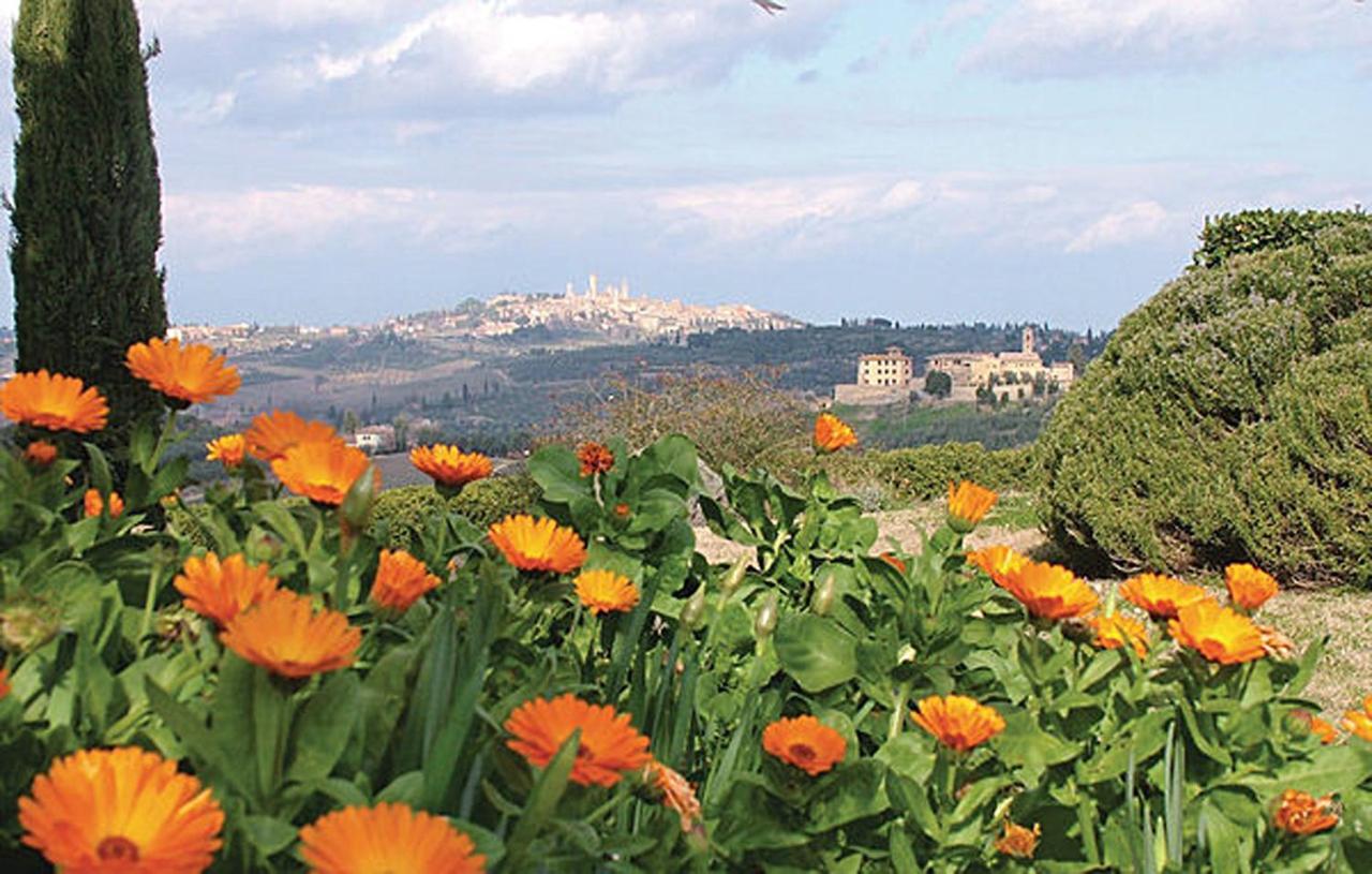 Agriturismo Fattoria Il Piano - Appartamento Focolare - San Gimignano Bagian luar foto
