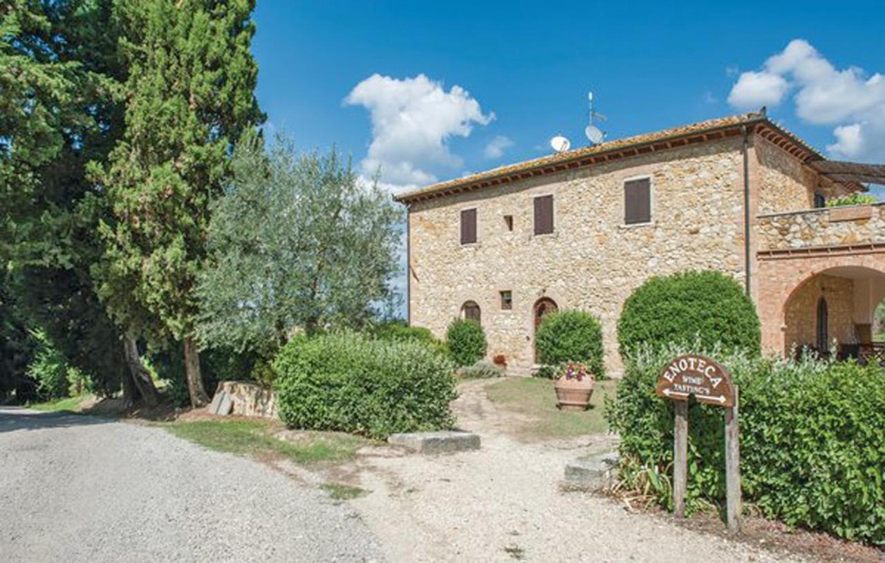 Agriturismo Fattoria Il Piano - Appartamento Focolare - San Gimignano Bagian luar foto