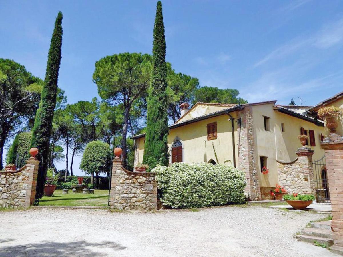 Agriturismo Fattoria Il Piano - Appartamento Focolare - San Gimignano Bagian luar foto