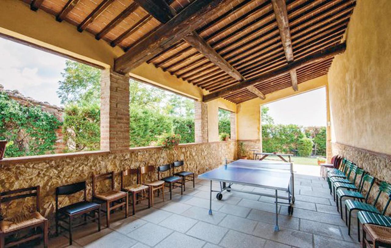 Agriturismo Fattoria Il Piano - Appartamento Focolare - San Gimignano Bagian luar foto