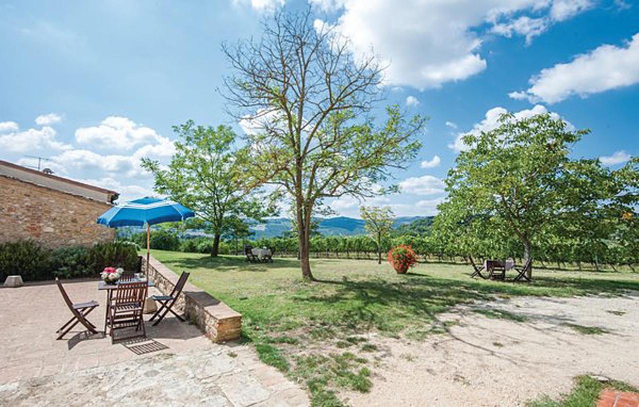 Agriturismo Fattoria Il Piano - Appartamento Focolare - San Gimignano Bagian luar foto