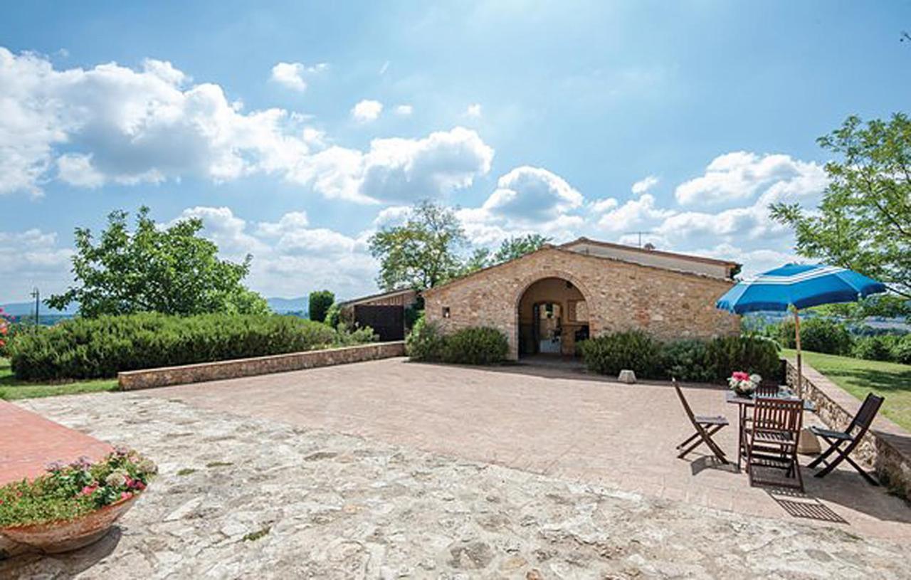 Agriturismo Fattoria Il Piano - Appartamento Focolare - San Gimignano Bagian luar foto